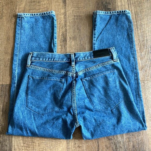 Goldsign The original Jean denim Rinse Crop Leg Jeans size 26 NWOT - Picture 12 of 14